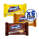 Magic Creams [Assorted Flavors] 28g*10 x 6pcs