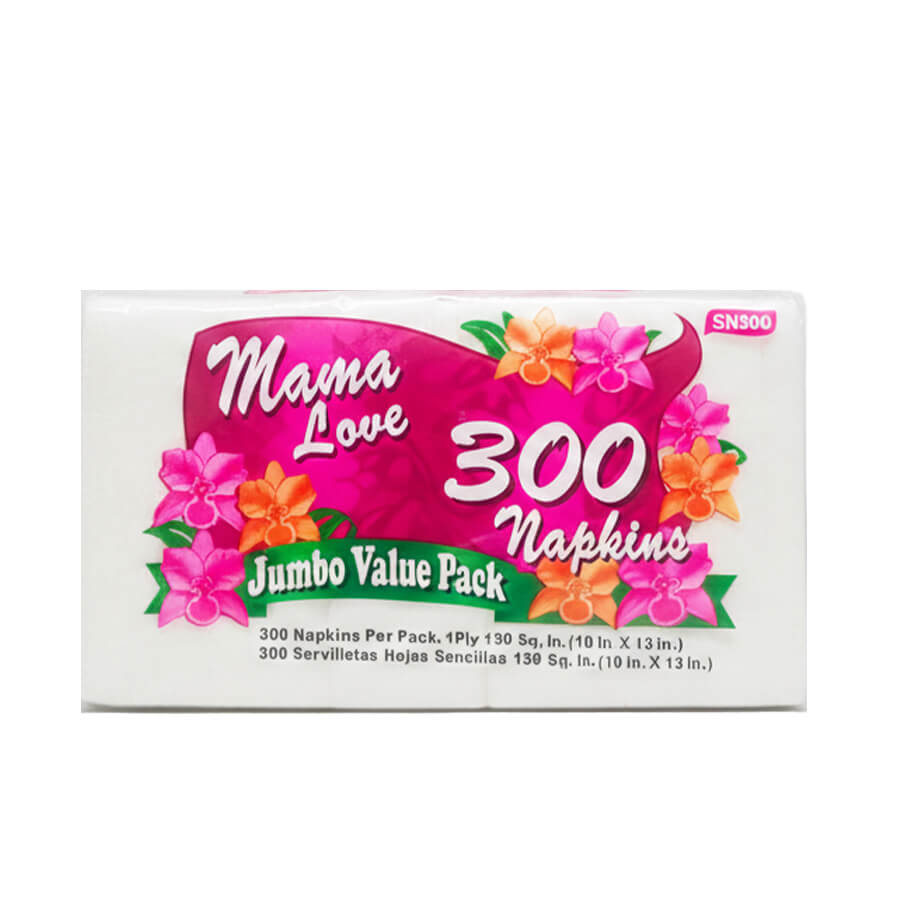 Mama Love Napkins 300CT/18