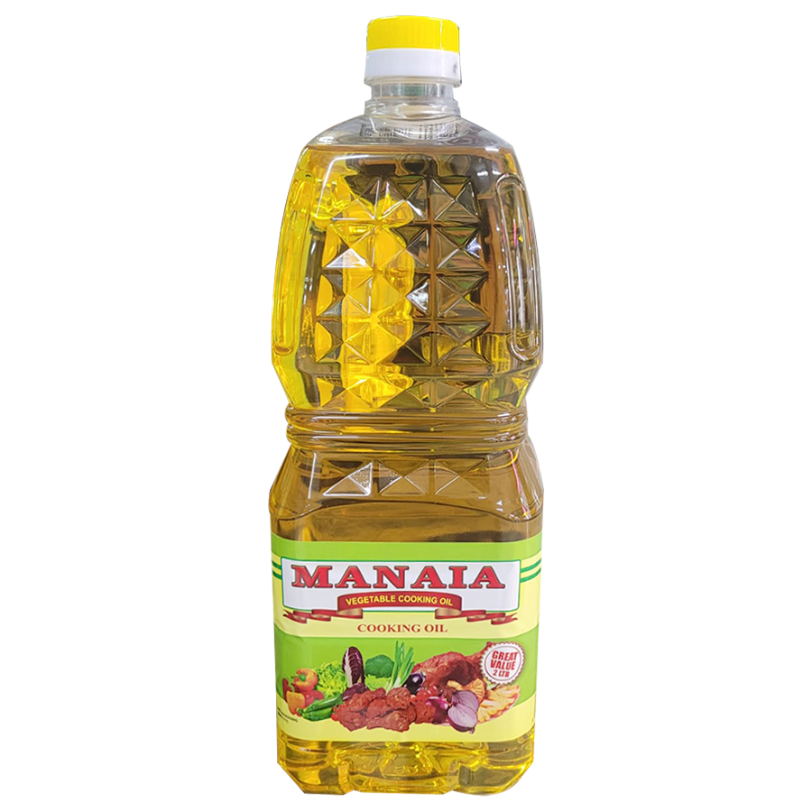 Manaia Vegetable Oil 2ltr [Pickup Only at Frankie Mall]