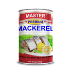 Master Premium Mackerel N/Oil 425g x 8