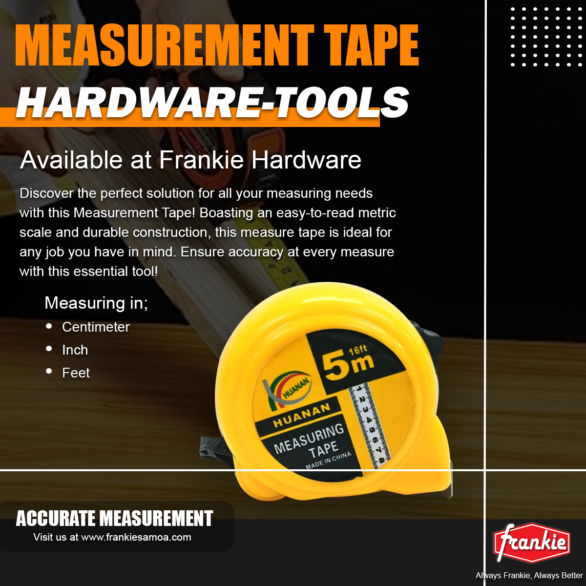 Measurement Tape [5M/16FT]