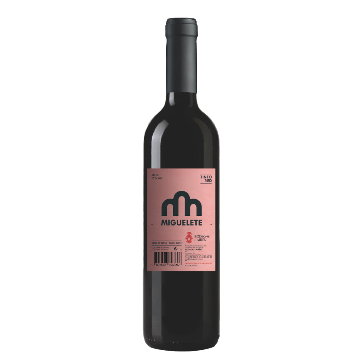Miguelete Red Wine 75CL