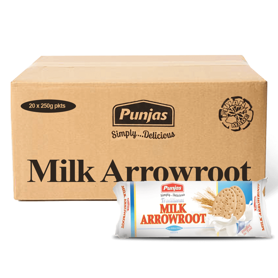 Punjas Milk Arrowroot 250g x 20