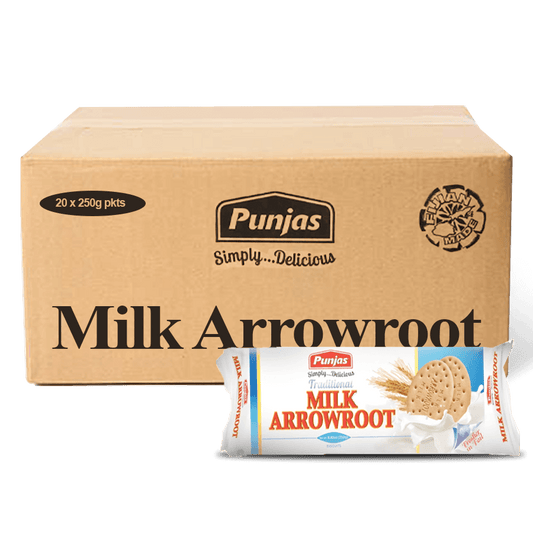 Punjas Milk Arrowroot 250g x 20