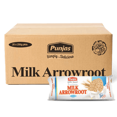 Punjas Milk Arrowroot 250g x 20