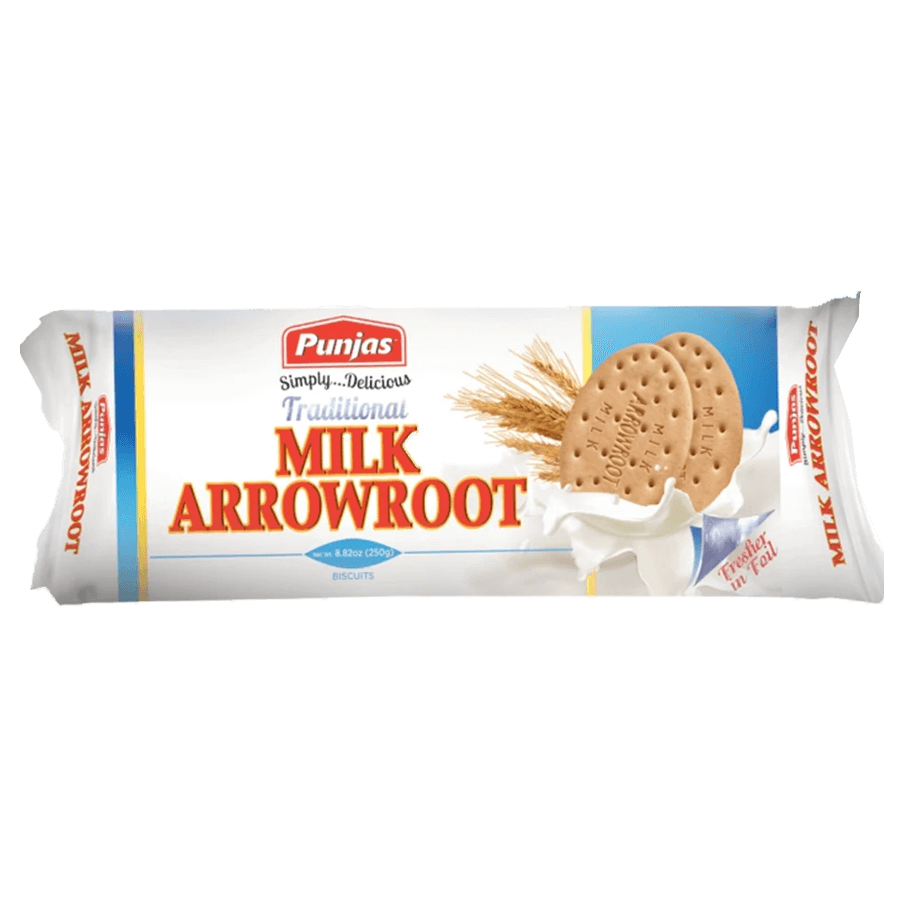 Punjas Milk Arrowroot 250g