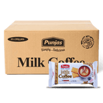 Punjas Milk Coffee Biscuits 200g x 20 - Frankie Supermarket