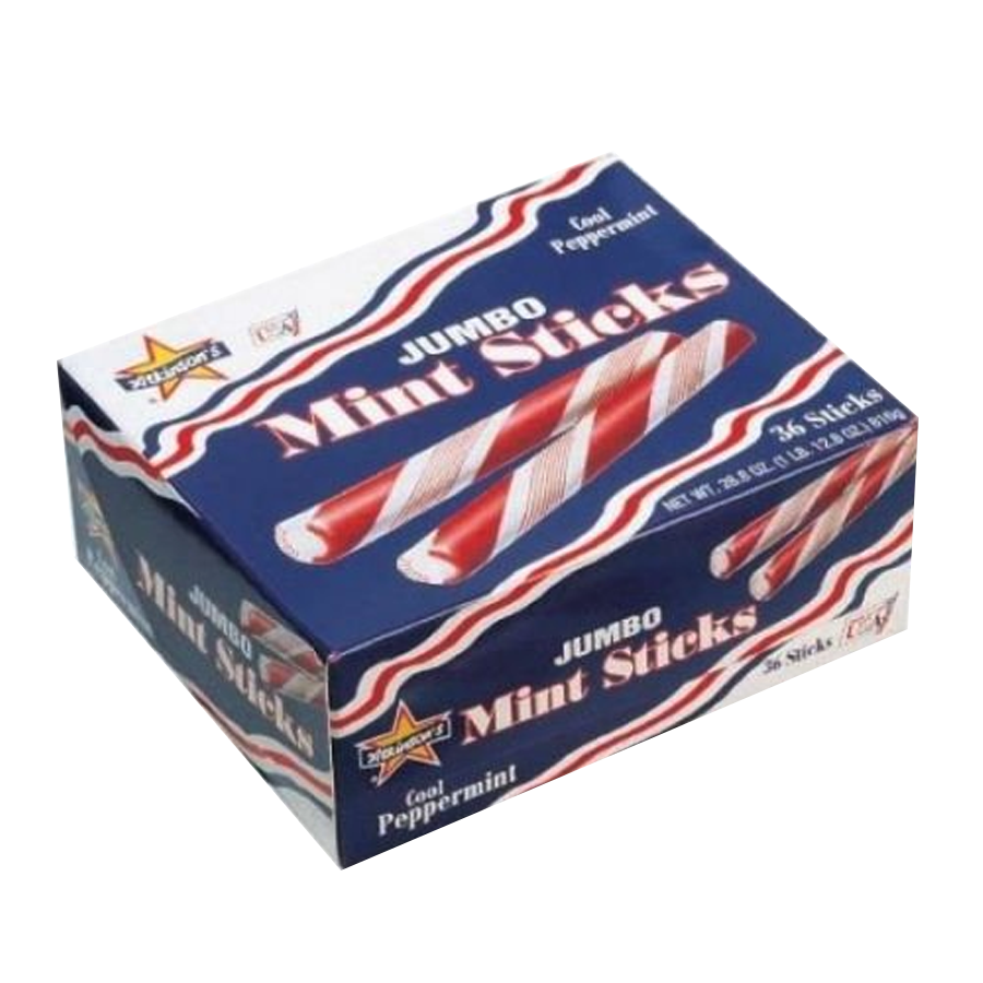 Mint Stick Candy 7oz/20g