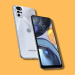 Motorola G22 Pearl White
