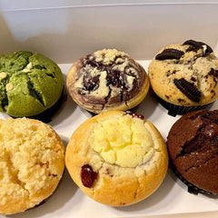 Muffin $2.50 x 5pcs Assorted Flavor [Stock May Vary Daily]