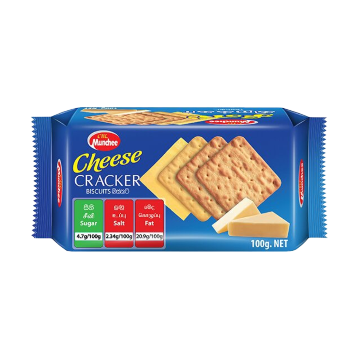 CBL Munchee Cheese Cracker 100g