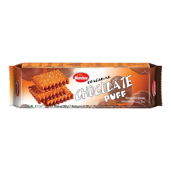 Munchee Rollo CBL Munchee Chocolate Puff 200g – Frankie Supermarket