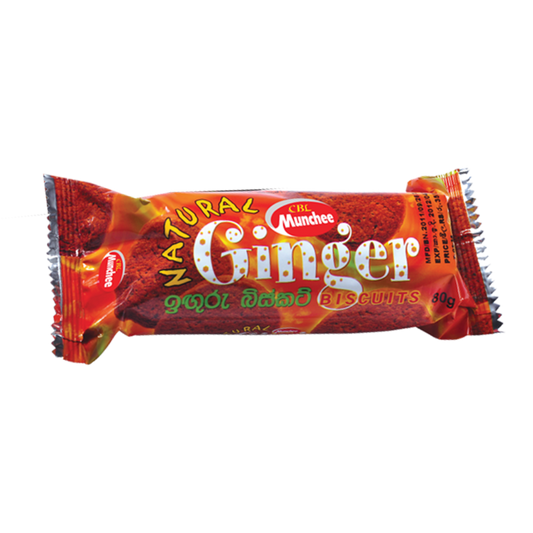 CBL Munchee Nat Ginger Biscuit 80g [Assorted]