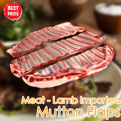 Mutton Flap (WAGSTAFF) 2kg