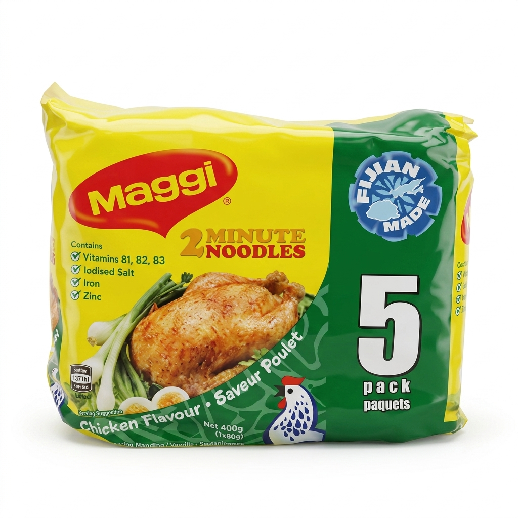 Maggi Chicken Noodle 80g x 5pcs - Frankie Supermarket