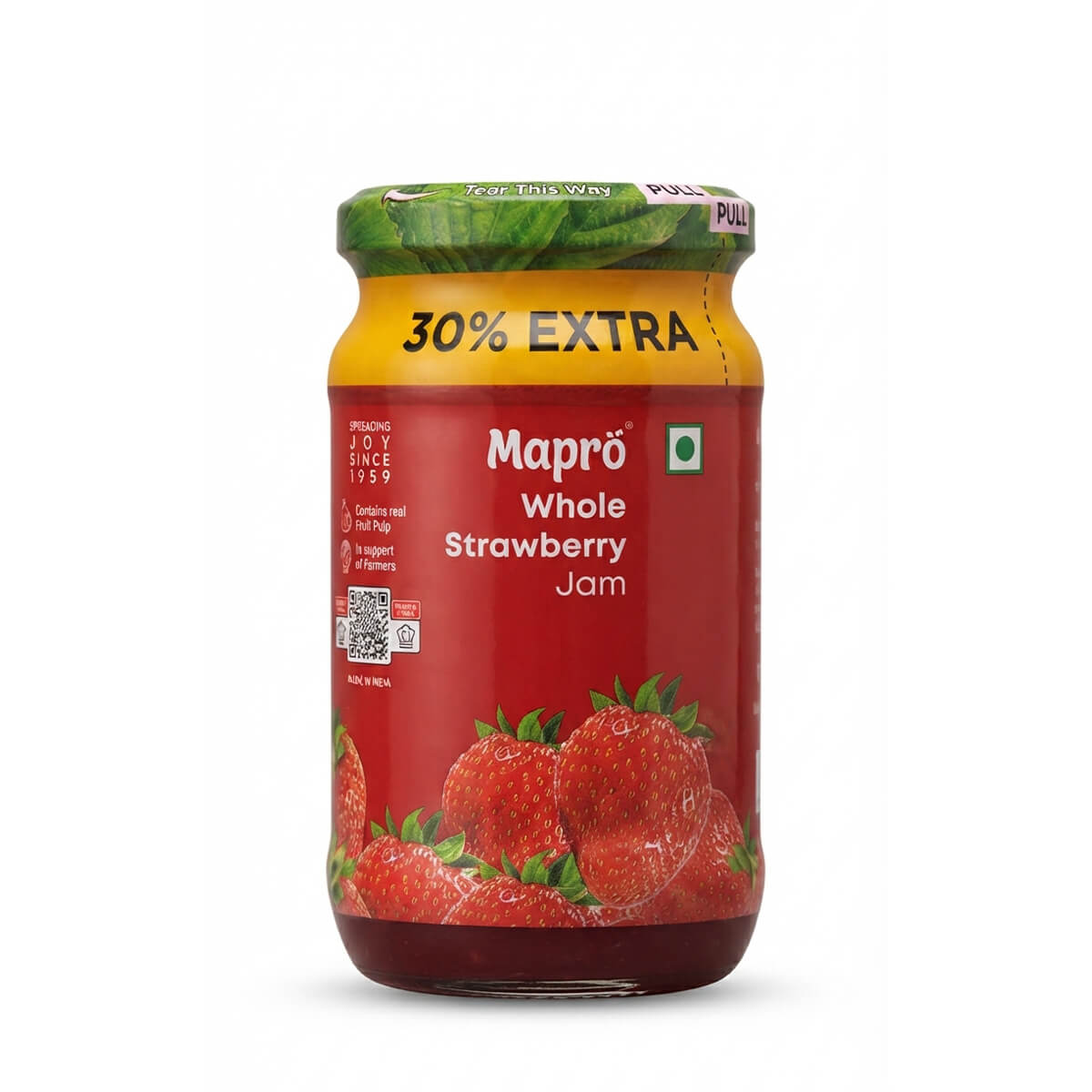 Mapro Strawberry Jam 260g