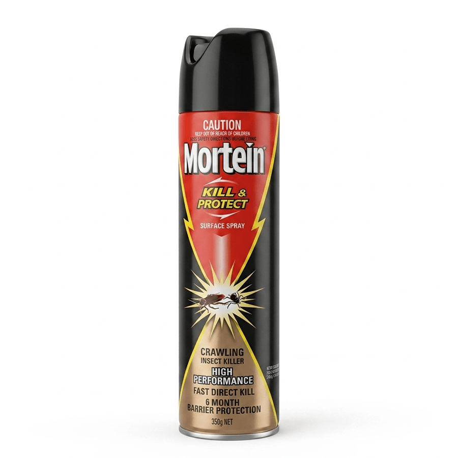 Mortein Black Spray 350g