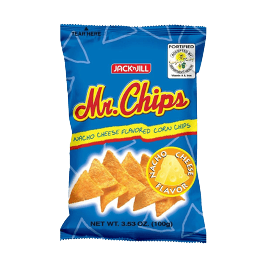 Mr Chips Nacho Cheese 100g