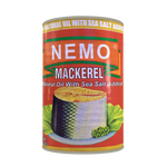 Mackerel Nemo Natural Oil 425g x 8