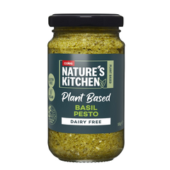 Coles Nat Kitchen Basil Pesto 180g