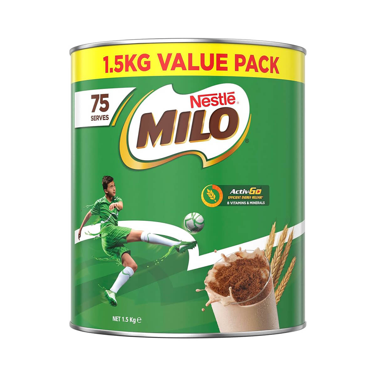 Nestle Active Go Milo 1.5kg - Frankie Supermarket