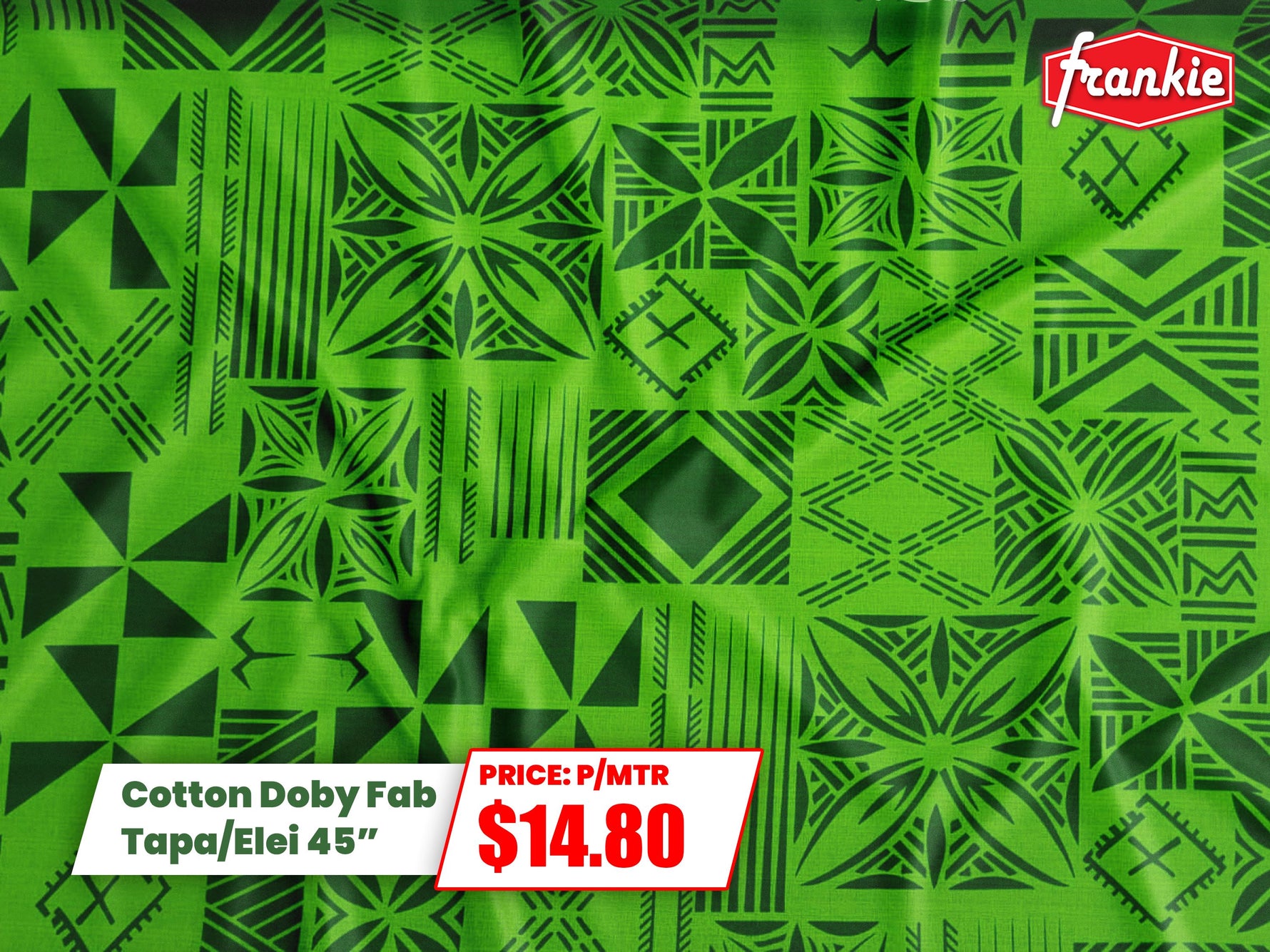 Cotton Dobby Fabrics Tapa/Elei 45