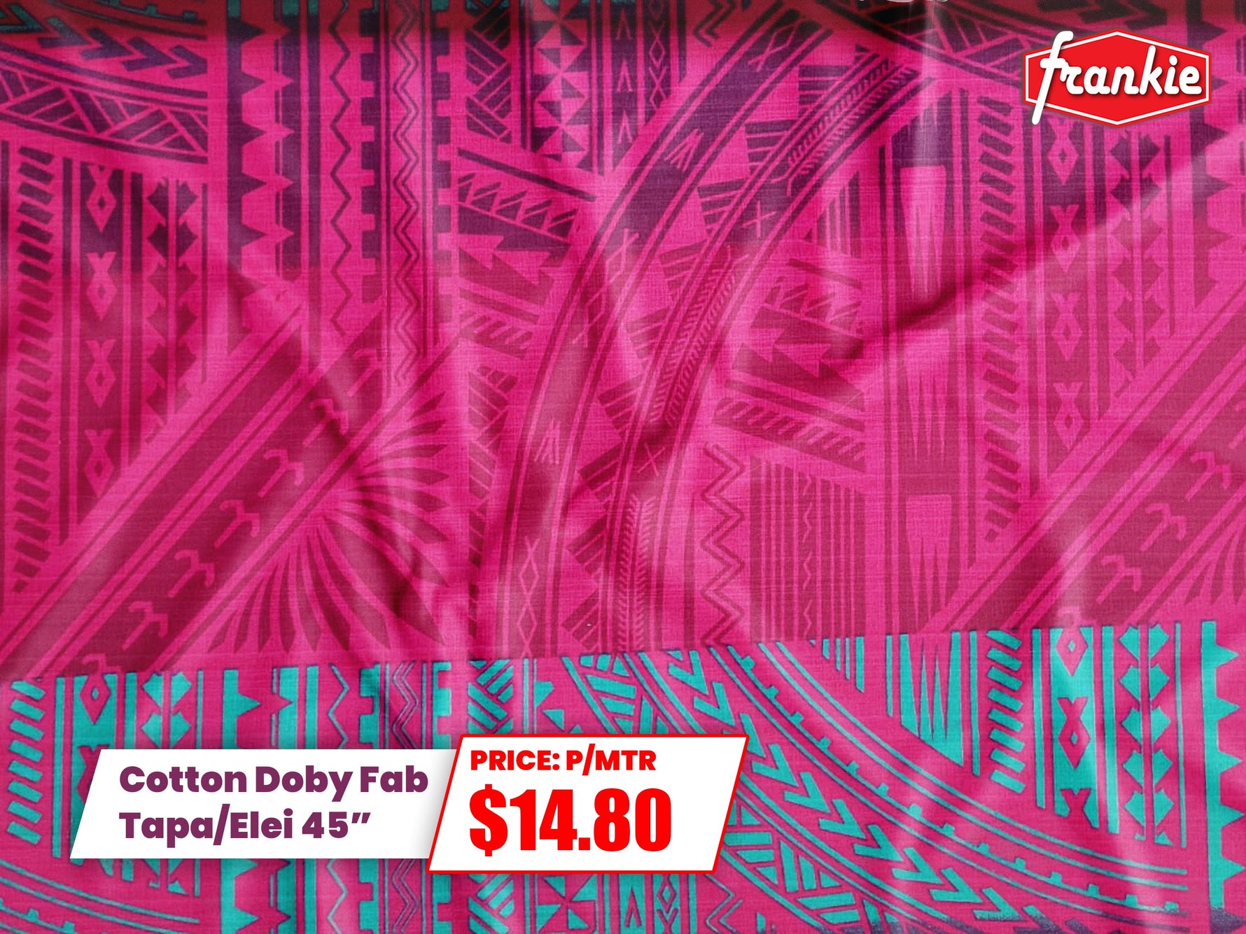 Cotton Dobby Fabrics Tapa/Elei 45