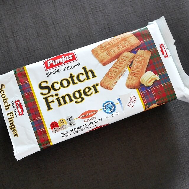 Punjas Scotch Finger 250g