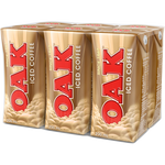 Oak Milk Reduced Fat [Choco/Straw/Iced Coffee] 200ml x 6