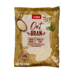Coles Oat Bran Cereal 500g