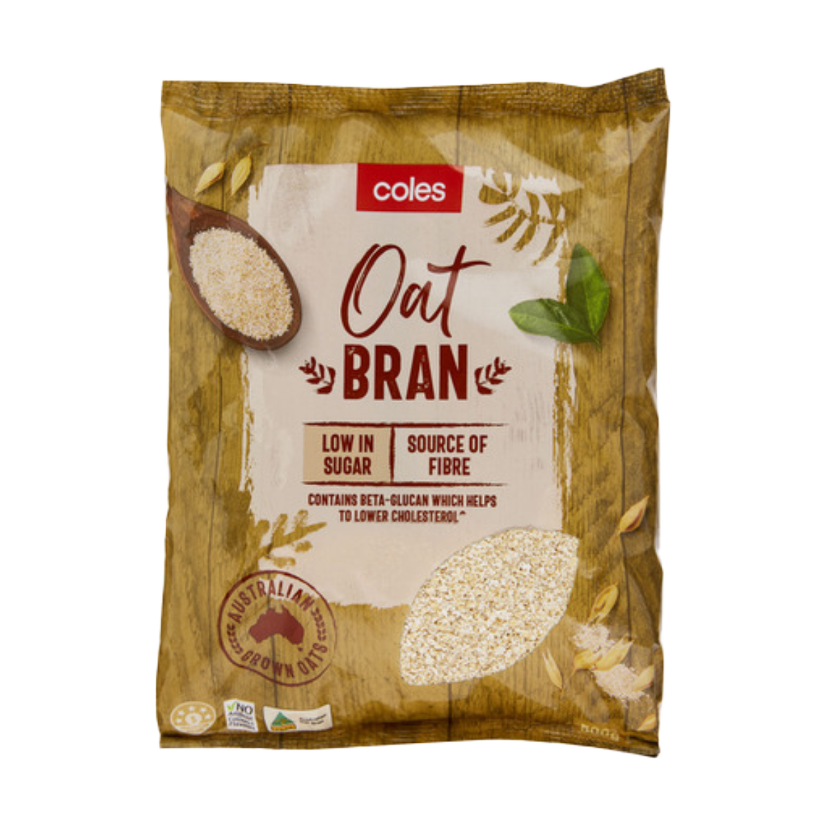 Coles Oat Bran Cereal 500g