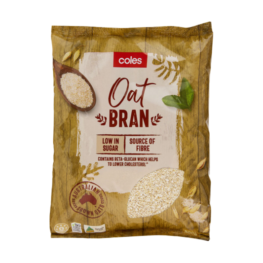 Coles Oat Bran Cereal 500g