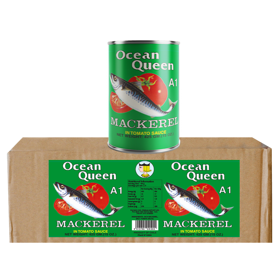 Ocean Queen Tomato Sauce 425g x 8