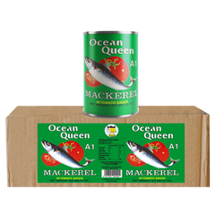 Ocean Queen Tomato Sauce 425g x 8