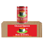Mackerel Ocean Natural Oil 425g