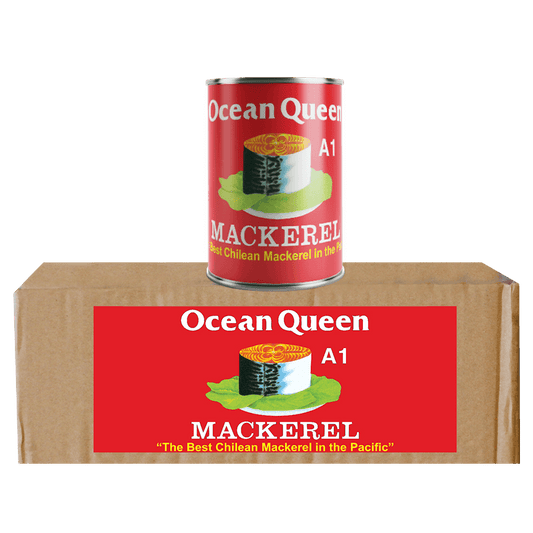 Mackerel Ocean Natural Oil 425g