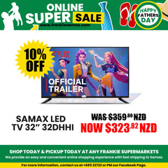 Samax Led TV 32" 32DHHC