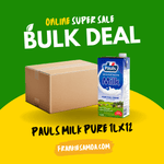 Pauls Pure Milk 1ltr x 12
