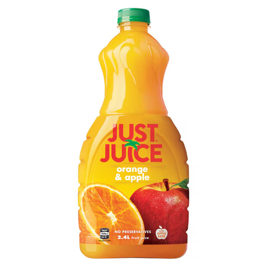 Just Juice 2.4ltrs (Flavor By choice) - Frankie Supermarket