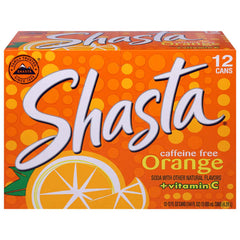 Shasta Can Drink 12Oz x 24 | Bulk