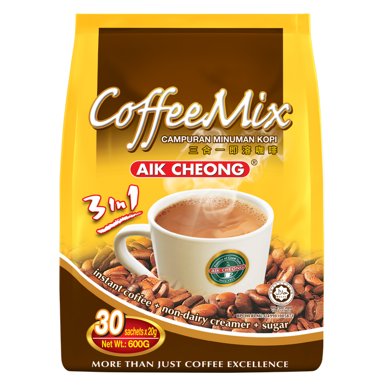 AIK Cheong Instant Coffee Mix 30'S - Frankie Supermarket