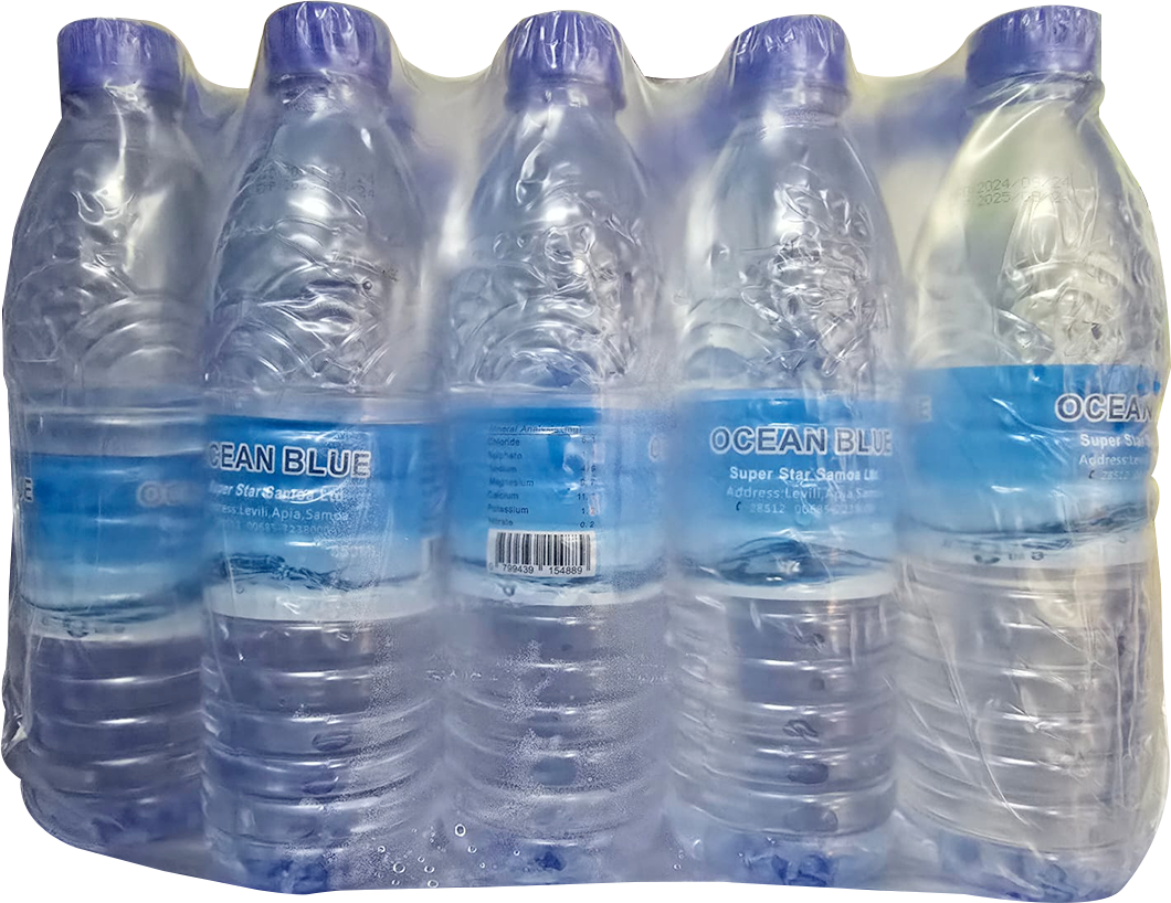 Ocean Blue Water 550mls x 20 [Pickup Only In Frankie Supermarkets Apia]