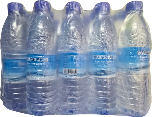 Ocean Blue Water 550mls x 20 [Pickup Only In Frankie Supermarkets Apia]