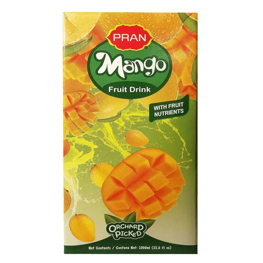 Pran Juice Prem Mango Juice 1Ltr