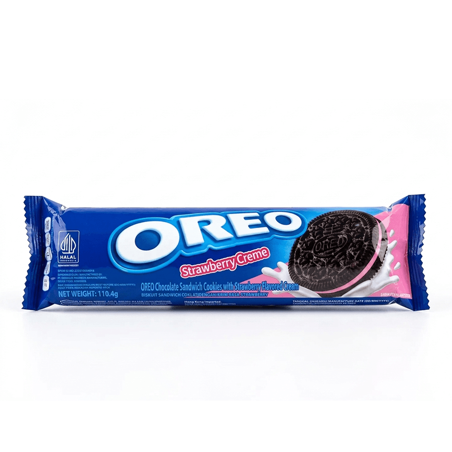 Oreo Strawberry Cream Cookie 110.4g