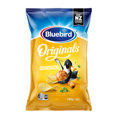 BlueBird Origin [Assorted Flavors] Chips 150g