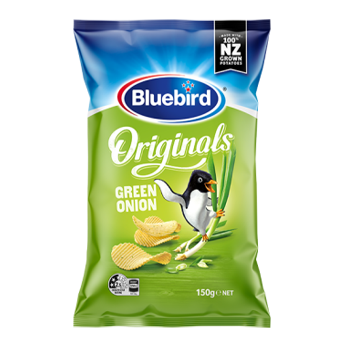 BlueBird Origin [Assorted Flavors] Chips 150g