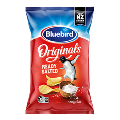 BlueBird Origin [Assorted Flavors] Chips 150g