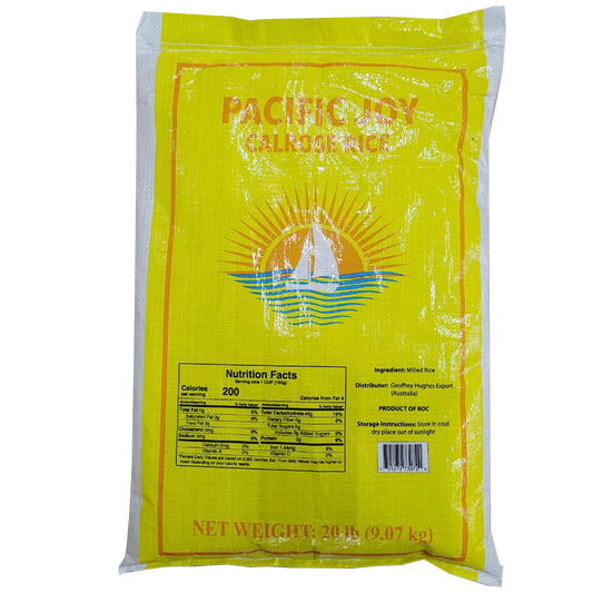 Pacific Calrose Rice 20LBS