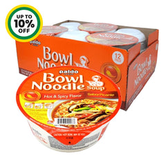 Paldo Bowl Noodle 86g x 12